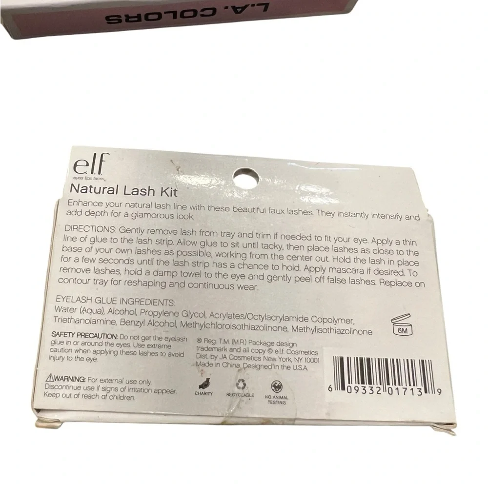 ELF new natural